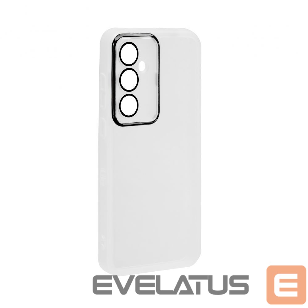 Back panel cover iLike Samsung Galaxy A35 Transparent Case and Camera Protection Clear