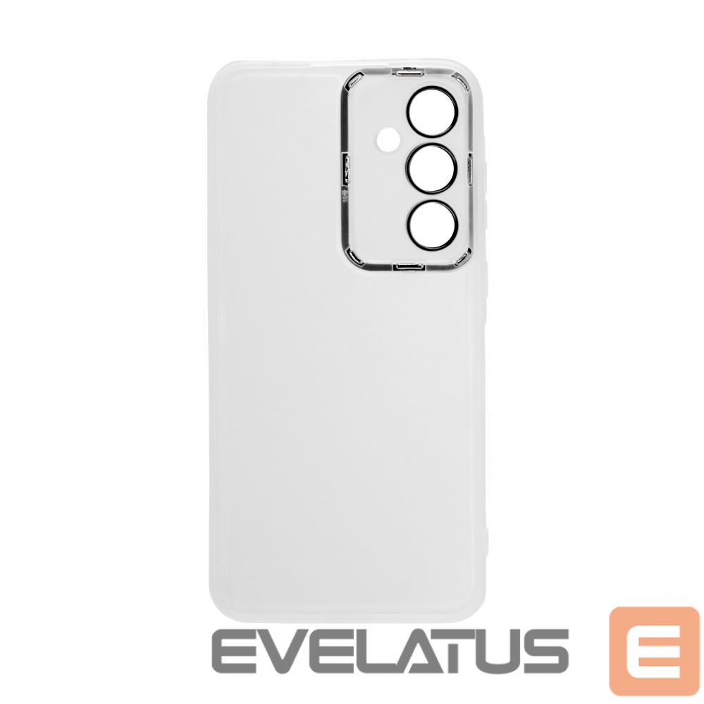 Back panel cover iLike Samsung Galaxy A55 Transparent Case and Camera Protection Clear