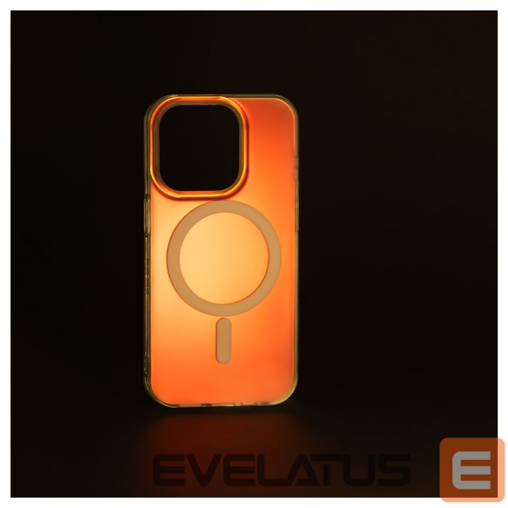 Back panel cover Evelatus Apple iPhone 15 Pro Max Transparent gradient Magnetic Case Chameleon