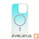 Back panel cover Evelatus Apple iPhone 15 Pro Max Transparent gradient Magnetic Case Chameleon