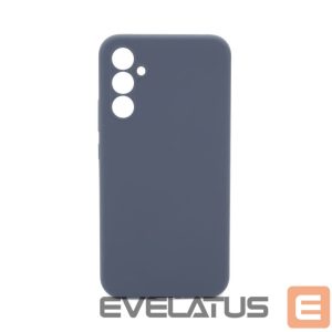 Back panel cover Evelatus Samsung Galaxy A15 Premium Soft Touch Silicone Case Midnight Blue