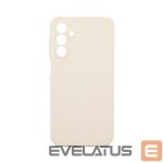 Back panel cover Evelatus Samsung Galaxy A15 Premium Soft Touch Silicone Case Antique White