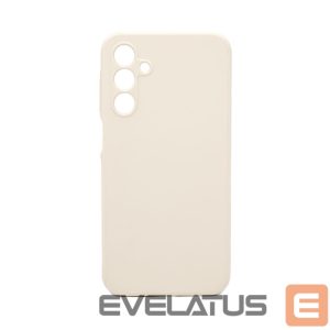 Back panel cover Evelatus Samsung Galaxy A15 Premium Soft Touch Silicone Case Antique White