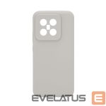 Back panel cover Evelatus Xiaomi 14 Pro Premium Soft Touch Silicone Case Grey