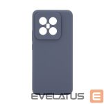 Back panel cover Evelatus Xiaomi 14 Pro Premium Soft Touch Silicone Case Midnight Blue