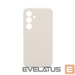 Back panel cover Evelatus Samsung Galaxy S24 Premium Magsafe Soft Touch Silicone Case Grey