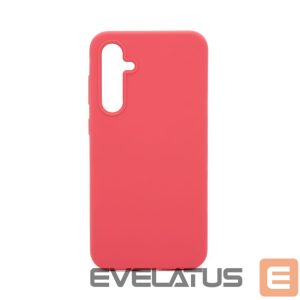 Back panel cover Evelatus Samsung Galaxy S23 FE Premium Soft Touch Silicone Case Camelia