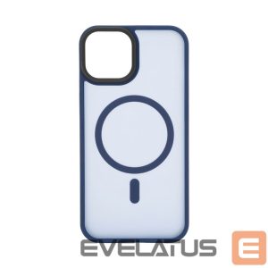 Back panel cover Evelatus Apple iPhone 13 Pro Max Hybrid Case With MagSafe PC+TPU Blue