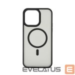 Back panel cover Evelatus Apple iPhone 14 Pro Max Hybrid Case With MagSafe PC+TPU Black