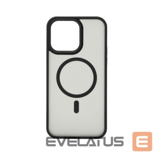 Back panel cover Evelatus Apple iPhone 14 Pro Max Hybrid Case With MagSafe PC+TPU Black