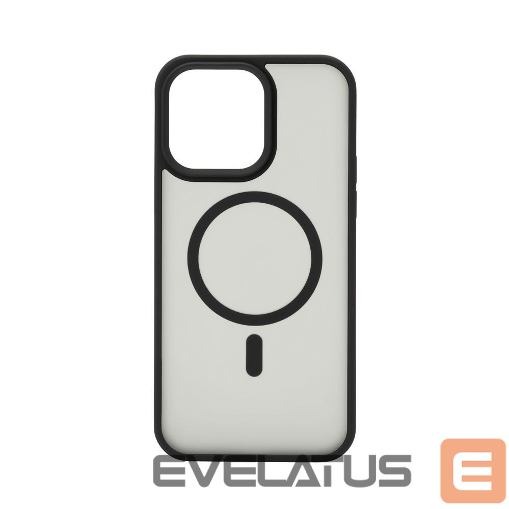 Back panel cover Evelatus Apple iPhone 14 Pro Max Hybrid Case With MagSafe PC+TPU Black