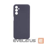 Back panel cover Connect Samsung Galaxy A14 4G / A14 5G Premium Quality Soft Touch Silicone Case Midnight Blue