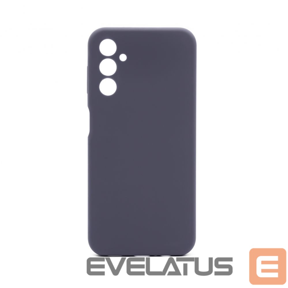 Back panel cover Connect Samsung Galaxy A14 4G / A14 5G Premium Quality Soft Touch Silicone Case Midnight Blue