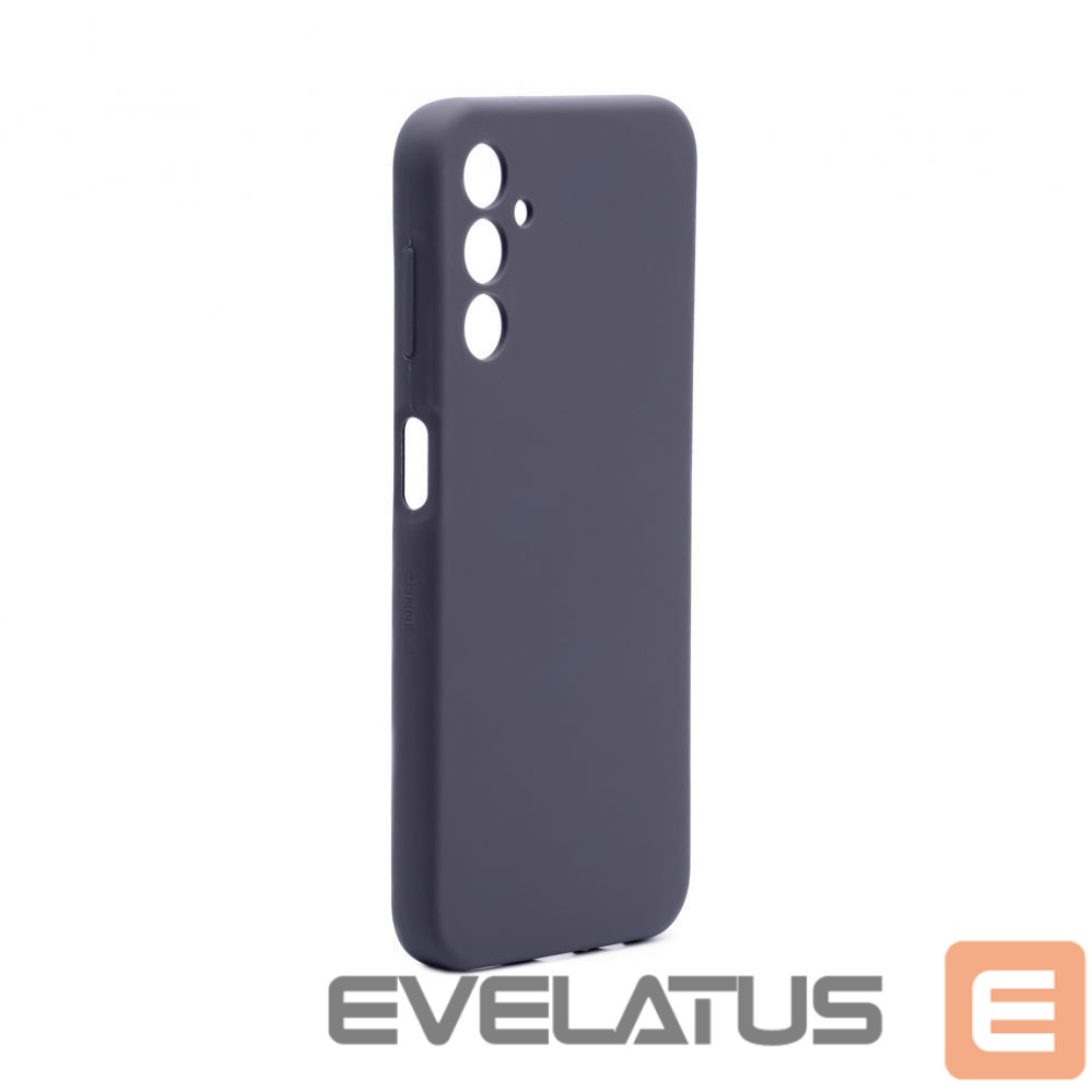 Back panel cover Connect Samsung Galaxy A14 4G / A14 5G Premium Quality Soft Touch Silicone Case Midnight Blue