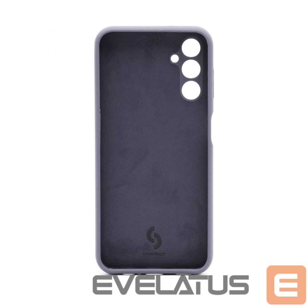 Back panel cover Connect Samsung Galaxy A14 4G / A14 5G Premium Quality Soft Touch Silicone Case Midnight Blue