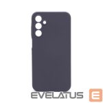 Back panel cover Connect Samsung Galaxy A15 Premium Quality Soft Touch Silicone Case Midnight Blue