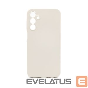 Back panel cover Connect Samsung Galaxy A15 Premium Quality Soft Touch Silicone Case Antique White