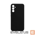 Back panel cover Connect Samsung Galaxy A34 Premium Quality Soft Touch Silicone Case Black