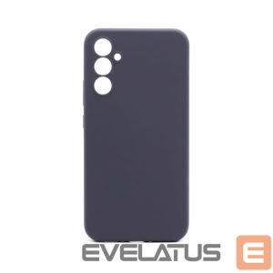 Back panel cover Connect Samsung Galaxy A34 Premium Quality Soft Touch Silicone Case Midnight Blue