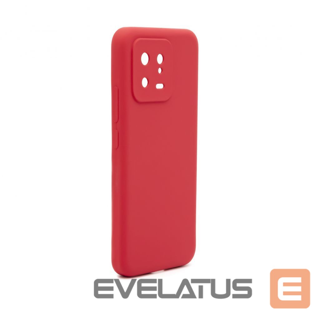 Back panel cover Connect Xiaomi Redmi 13 Premium Quality Soft Touch Silicone Case Camelia