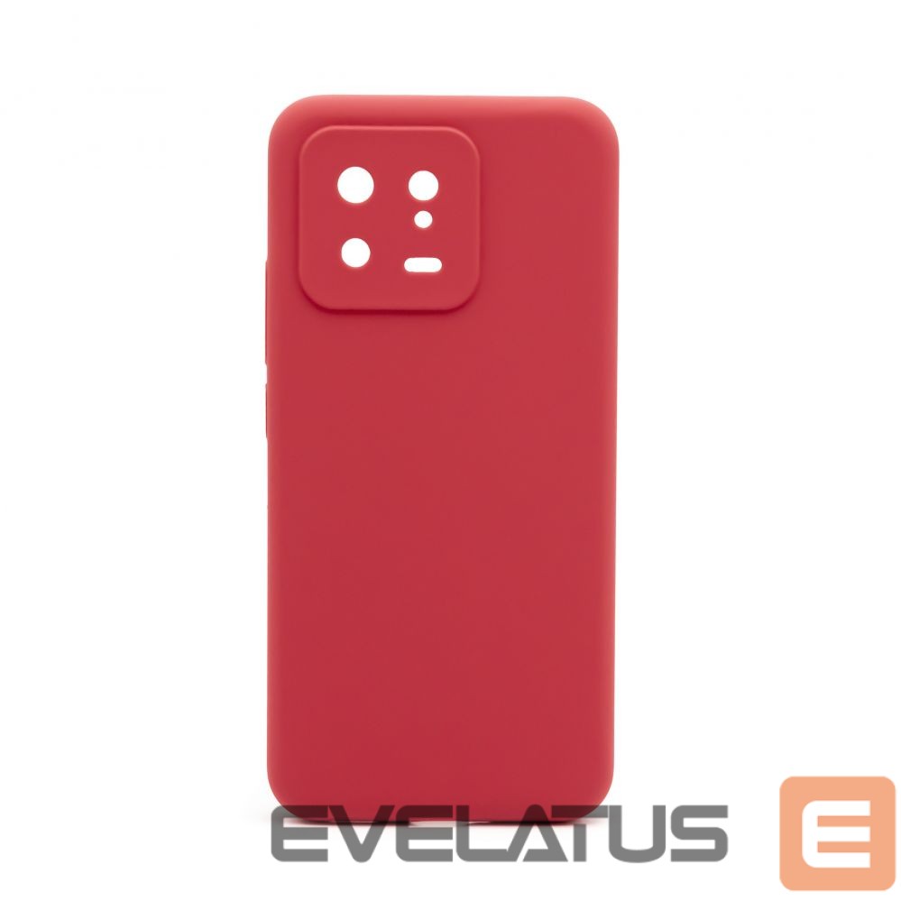 Back panel cover Connect Xiaomi Redmi 13 Premium Quality Soft Touch Silicone Case Camelia