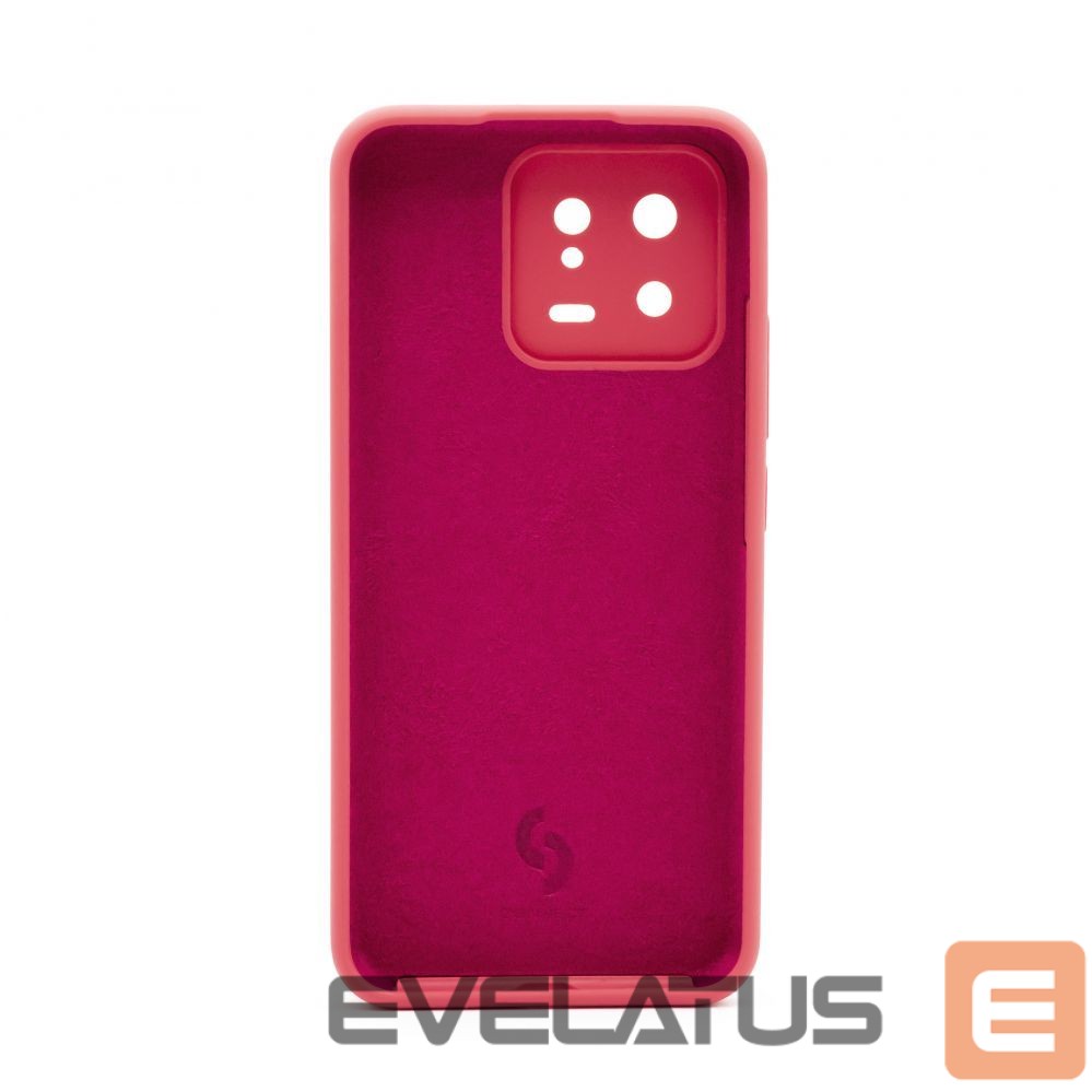 Back panel cover Connect Xiaomi Redmi 13 Premium Quality Soft Touch Silicone Case Camelia