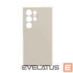 Back panel cover Connect Samsung Galaxy S24 Ultra Premium Quality Magnetic Soft Touch Silicone Case Grey