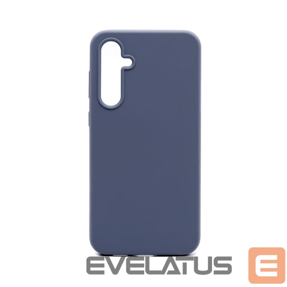 Back panel cover Connect Samsung Galaxy S23 FE Premium Magsafe Soft Touch Silicone Case Midnight Blue