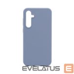 Back panel cover Connect Samsung Galaxy S23 FE Premium Quality Magnetic Soft Touch Silicone Case Lavender Gray