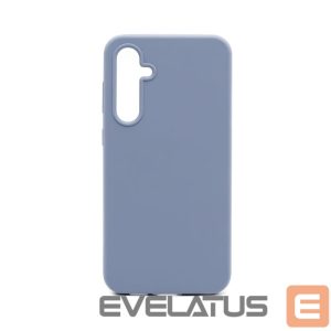 Back panel cover Connect Samsung Galaxy S23 FE Premium Quality Magnetic Soft Touch Silicone Case Lavender Gray