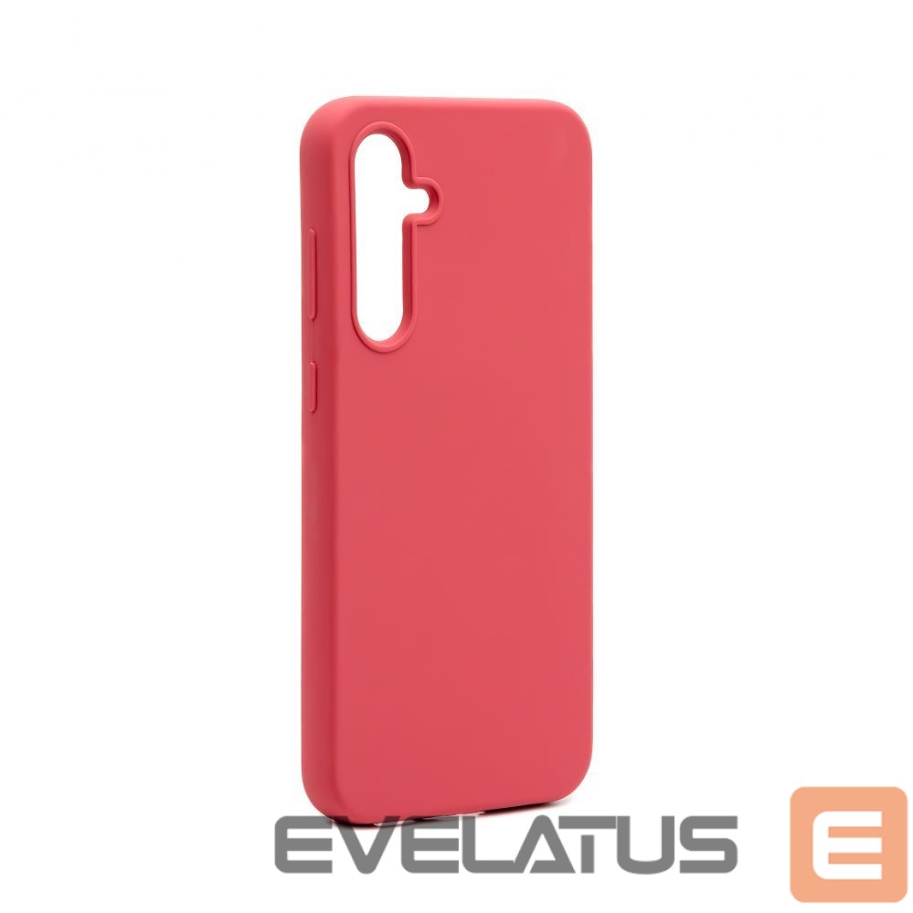 Back panel cover Connect Samsung Galaxy S23 FE Premium Quality Magnetic Soft Touch Silicone Case Camelia