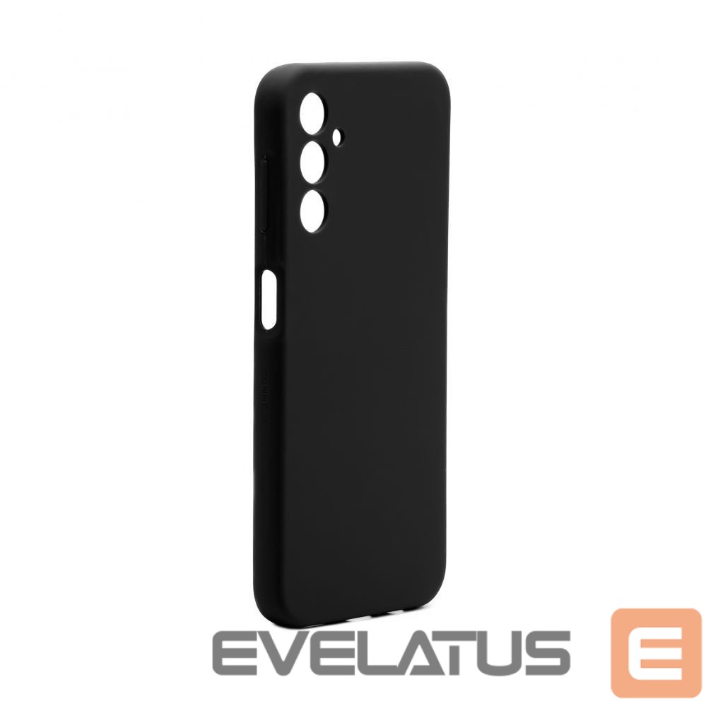 Back panel cover Connect Samsung Galaxy A05s 4G Premium Quality Soft Touch Silicone Case Black