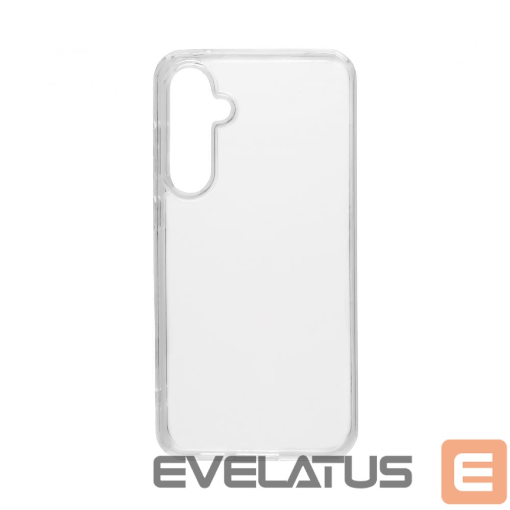 Back panel cover Connect Samsung Galaxy S24 Plus Clear Silicone Case 1.5mm TPU Transparent