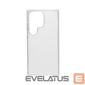 Back panel cover Connect Samsung Galaxy S24 Ultra Clear Silicone Case 1.5mm TPU Transparent