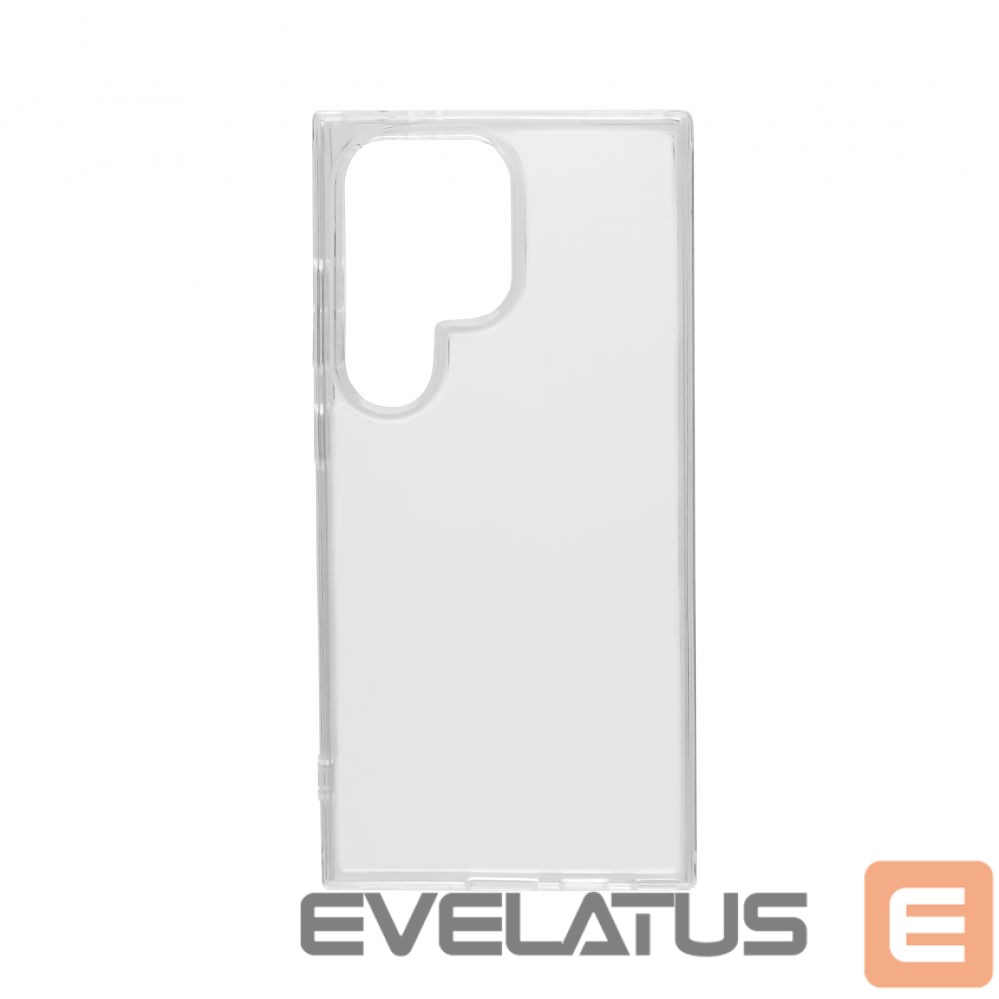 Back panel cover Connect Samsung Galaxy S24 Ultra Clear Silicone Case 1.5mm TPU Transparent