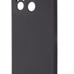Back panel cover iLike Xiaomi Redmi 12C Matte TPU Case Black
