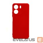 Back panel cover iLike Xiaomi Redmi 13C 4G Silicon case Red