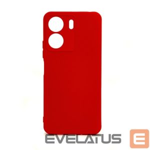 Back panel cover iLike Xiaomi Redmi 13C 4G Silicon case Red