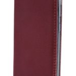 Book case iLike Samsung Galaxy A05 Smart Magnetic case Burgundy
