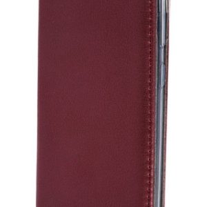 Book case iLike Samsung Galaxy A05 Smart Magnetic case Burgundy