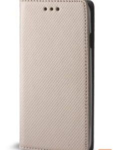 Book case iLike Samsung Galaxy A05 Smart Magnet case Gold