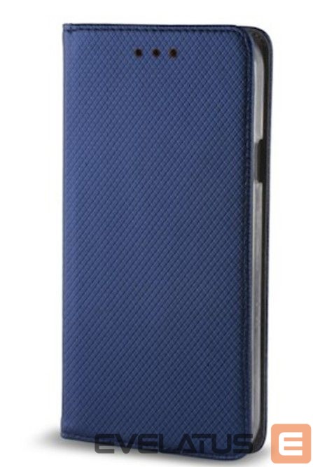 Book case iLike Samsung Galaxy A05 Smart Magnet case Navy Blue