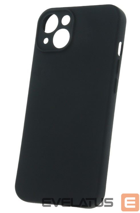 Back panel cover iLike Samsung Galaxy A05 Silicon case Black