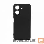 Back panel cover iLike Xiaomi Redmi 13C 4G / Poco C65 Nano silicone case Black