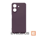 Back panel cover iLike Xiaomi Redmi 13C 4G / Poco C65 Nano silicone case Purple