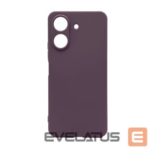 Back panel cover iLike Xiaomi Redmi 13C 4G / Poco C65 Nano silicone case Purple