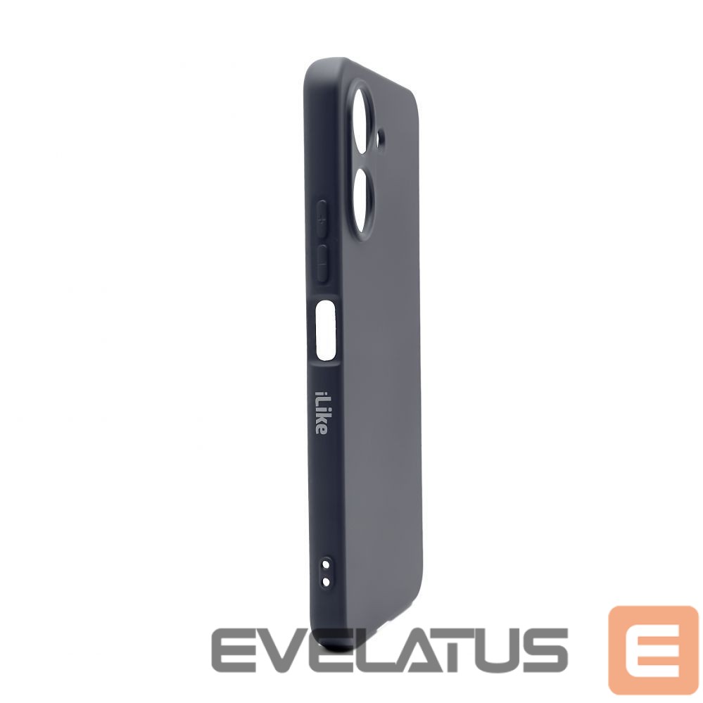 Back panel cover iLike Xiaomi Redmi 13C 4G / Poco C65 Nano silicone case Midnight Blue