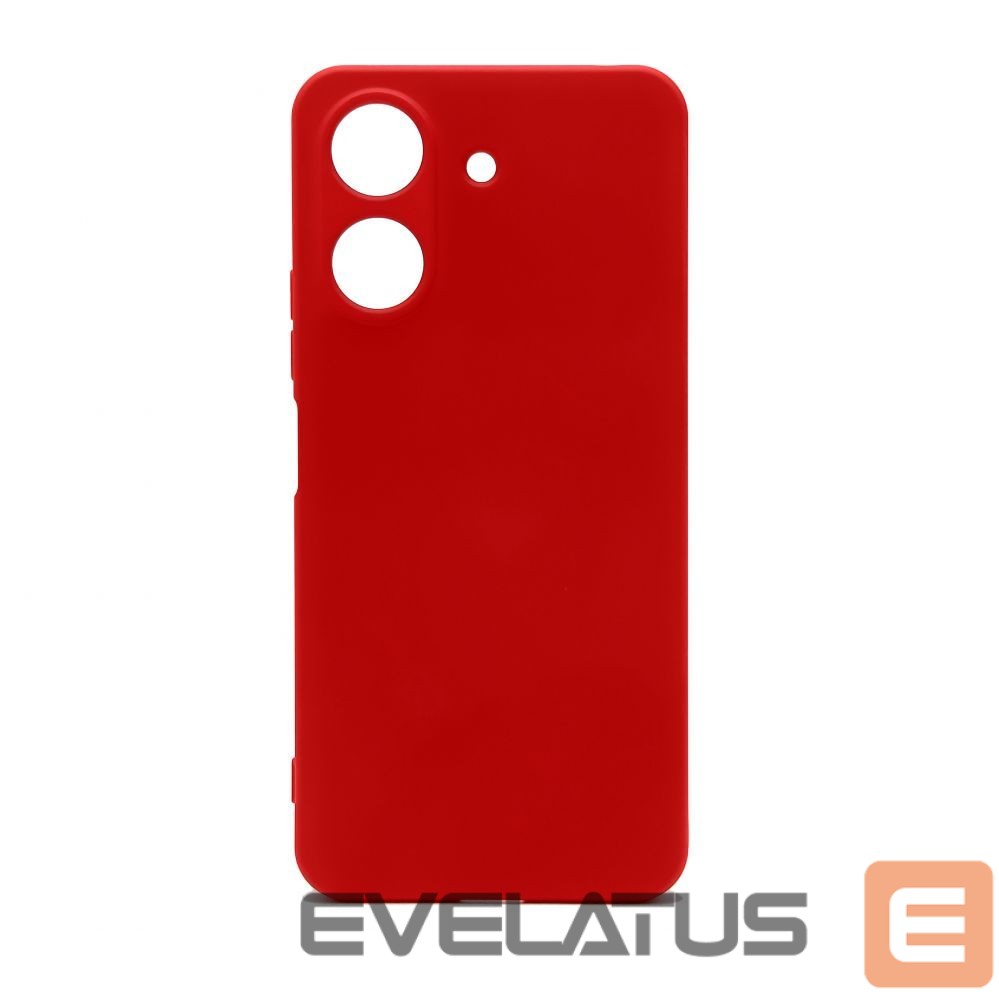Back panel cover iLike Xiaomi Redmi 13C 4G / Poco C65 Nano silicone case Red