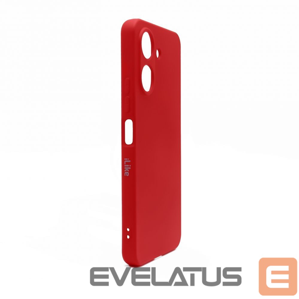 Back panel cover iLike Xiaomi Redmi 13C 4G / Poco C65 Nano silicone case Red