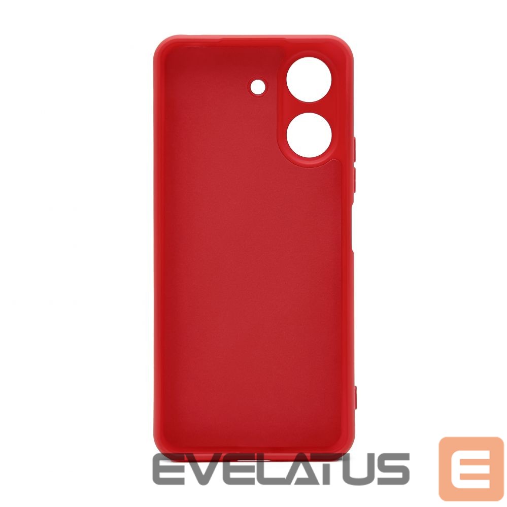Back panel cover iLike Xiaomi Redmi 13C 4G / Poco C65 Nano silicone case Red